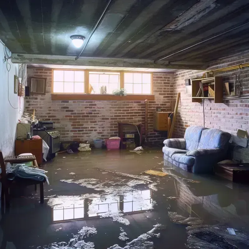 Flooded Basement Cleanup in Tillmans Corner, AL